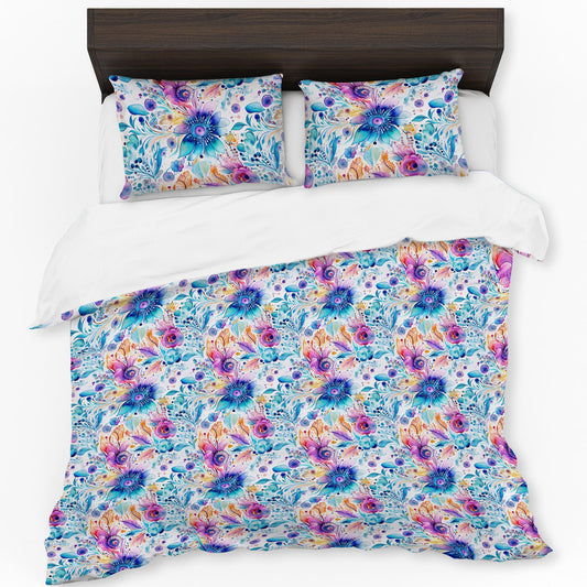 Purple Touch Duvet Cover Set