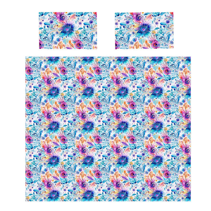 Purple Touch Duvet Cover Set