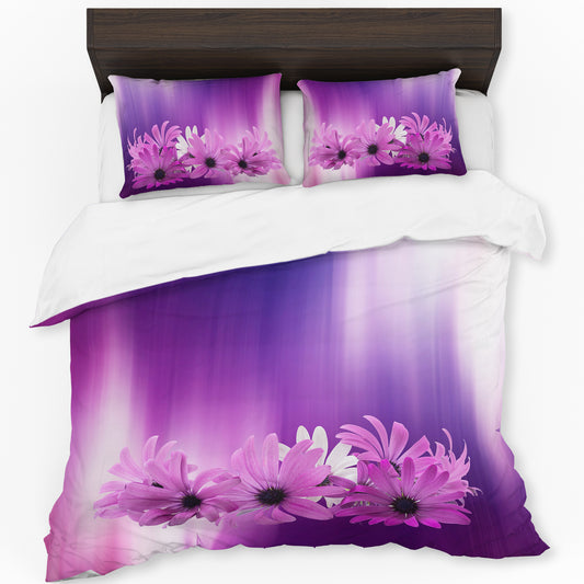 Purple Impression Duvet Cover Set