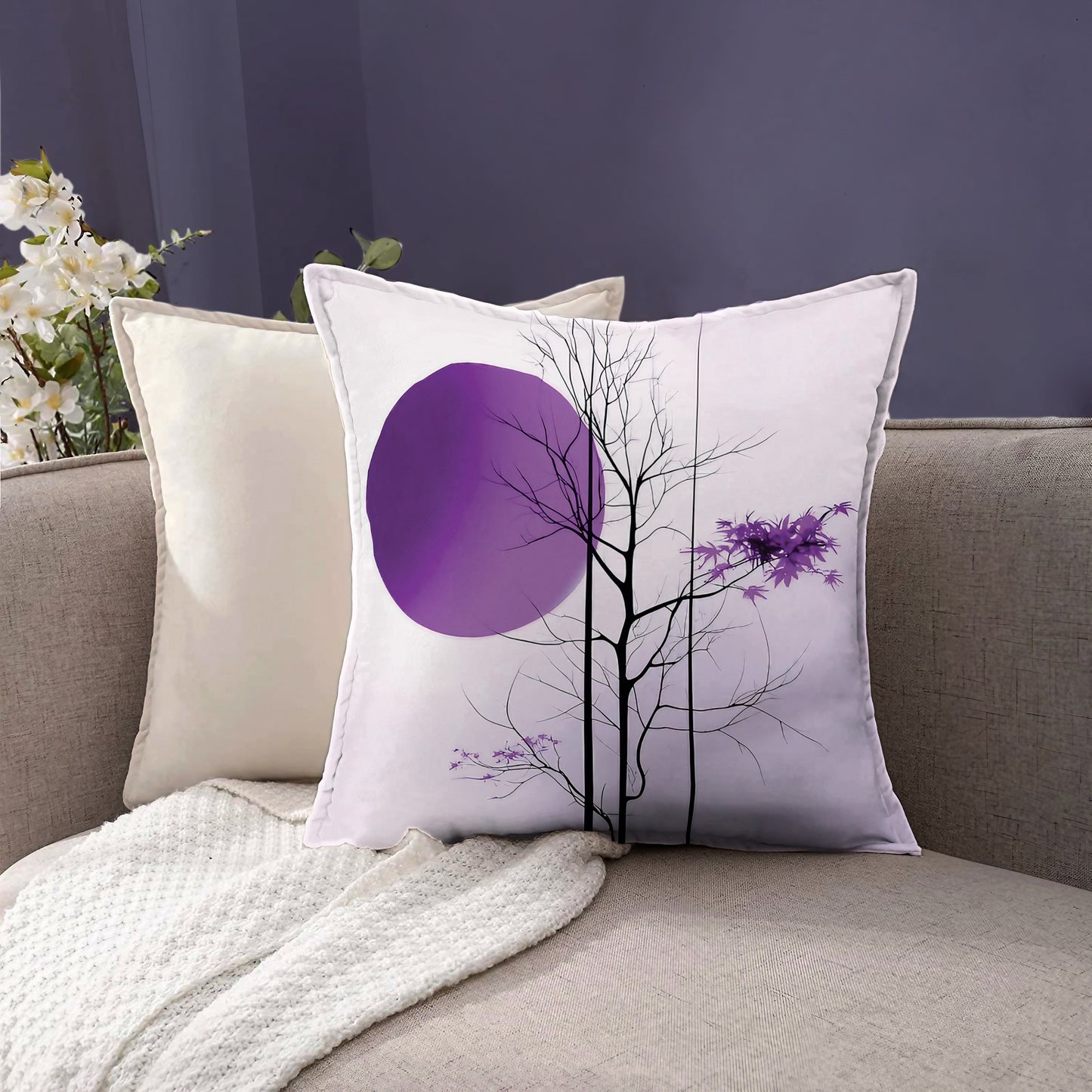 Purple Moon Exclusive Range Cushions