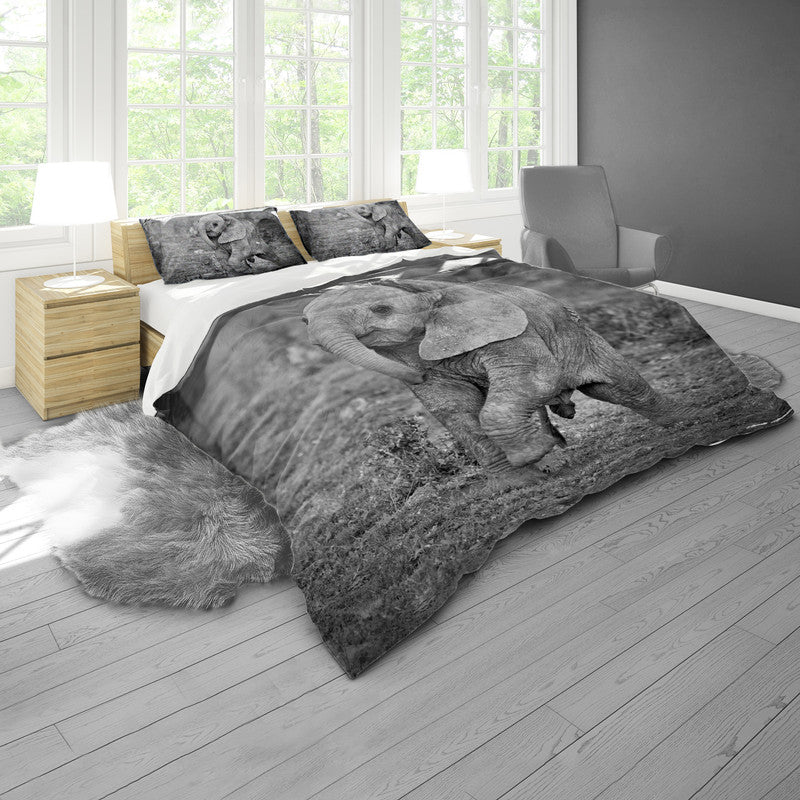 Put your Left Foot In By Annette Heymans Duvet Cover Set
