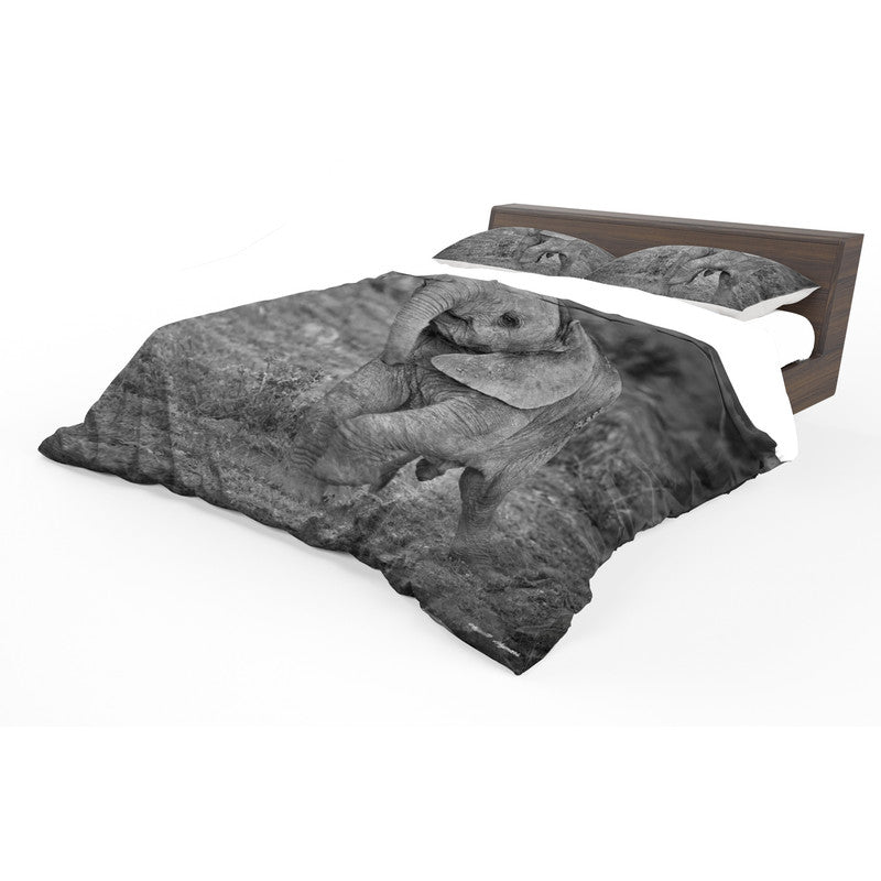 Put your Left Foot In By Annette Heymans Duvet Cover Set