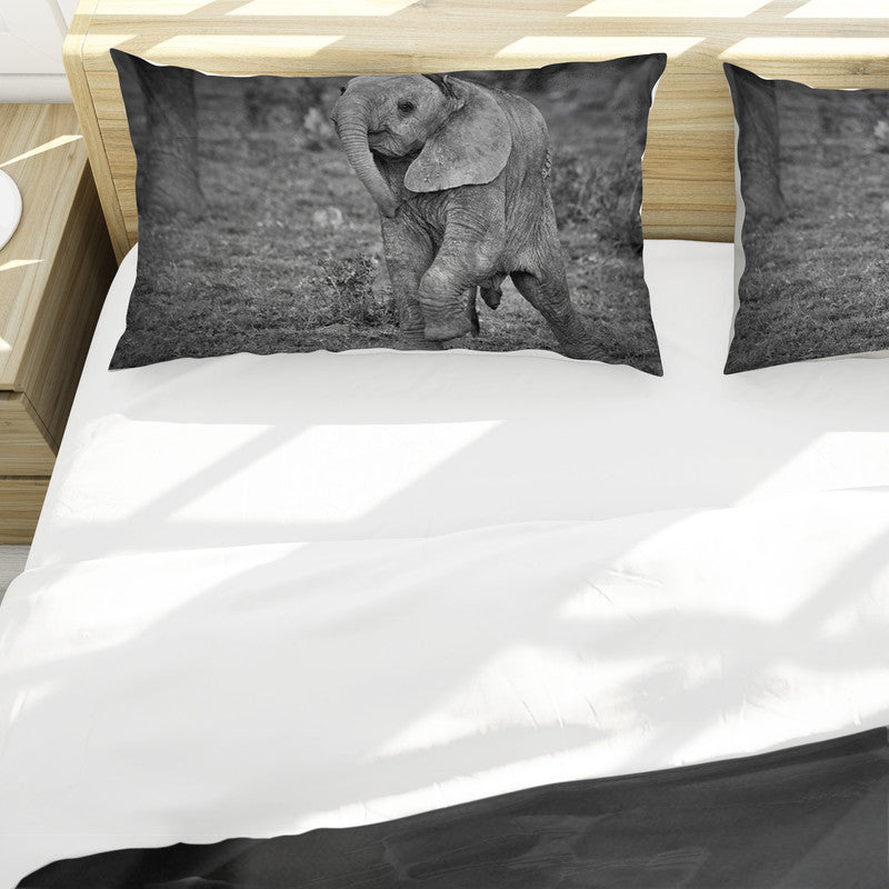 Put your Left Foot In By Annette Heymans Duvet Cover Set