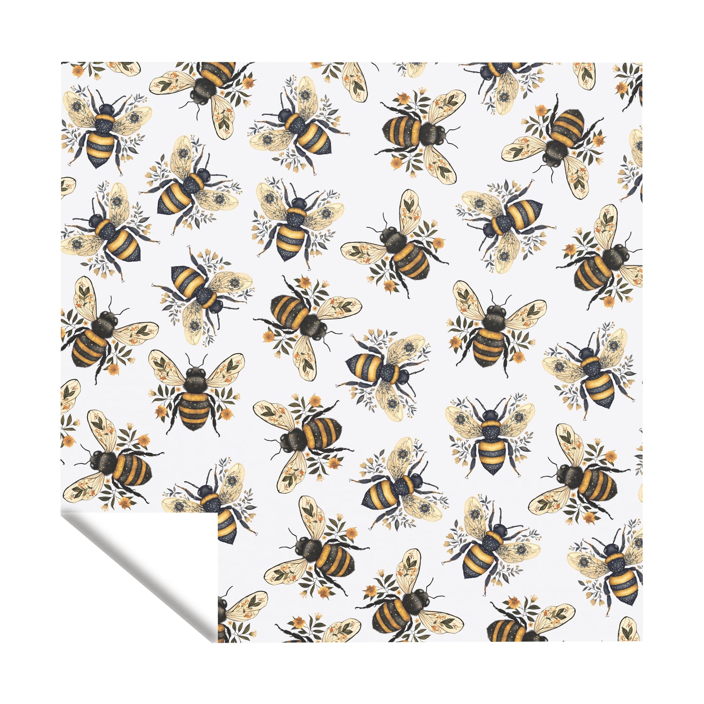 Queen Bee Square Tablecloth by Mark van Vuuren