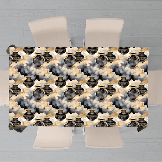 Quietly Floating Rectangle Tablecloth