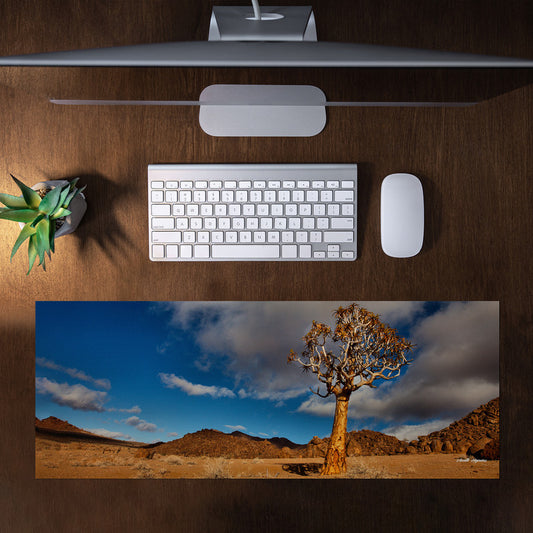 Quiver Tree Large Desk Pad By Annette Heymans