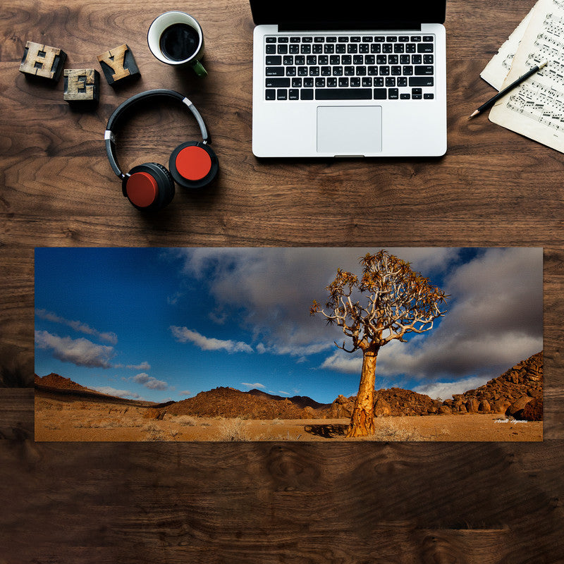 Quiver Tree Large Desk Pad By Annette Heymans
