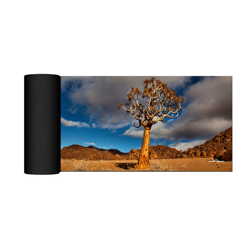Quiver Tree Large Desk Pad By Annette Heymans
