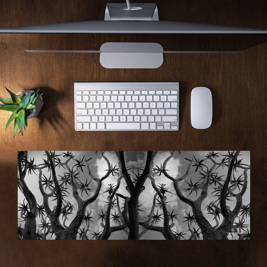 Quiver Tree Patterns Desk Pad by Annette Heymans