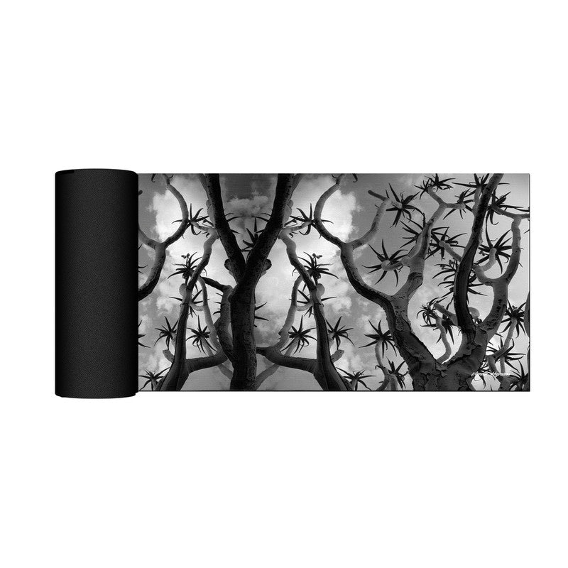 Quiver Tree Patterns Desk Pad by Annette Heymans