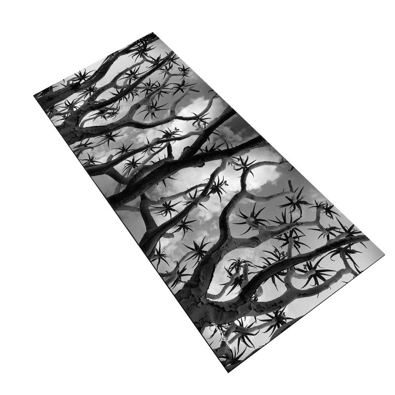 Quiver Tree Patterns Desk Pad by Annette Heymans