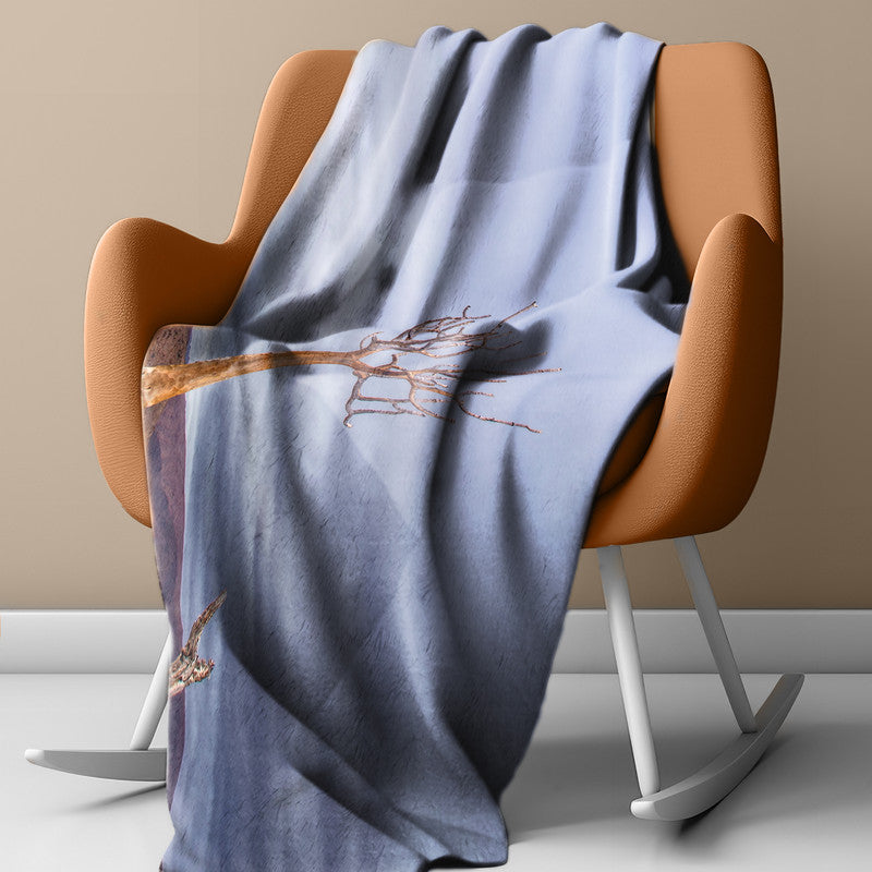Quiver Tree Richtersveld Light Weigt Fleece Blanket By Fanie Heymans
