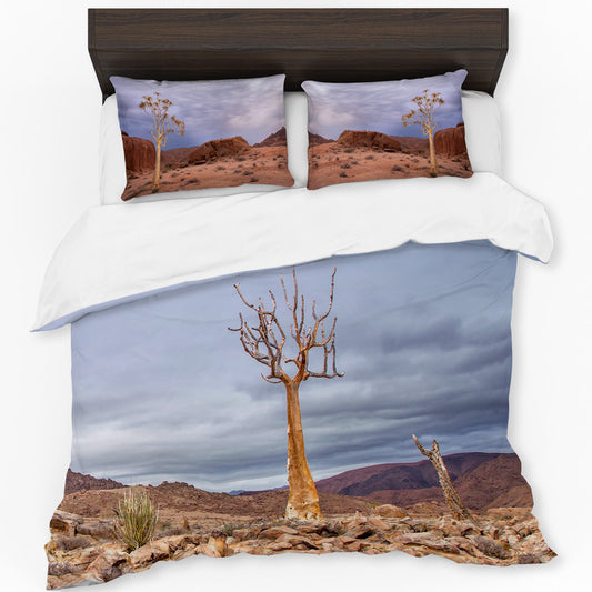 Quiver Tree Richtersveld By Fanie Heymans Duvet Cover Set