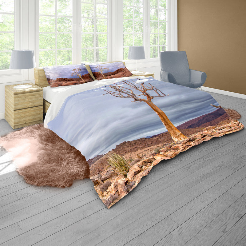 Quiver Tree Richtersveld By Fanie Heymans Duvet Cover Set