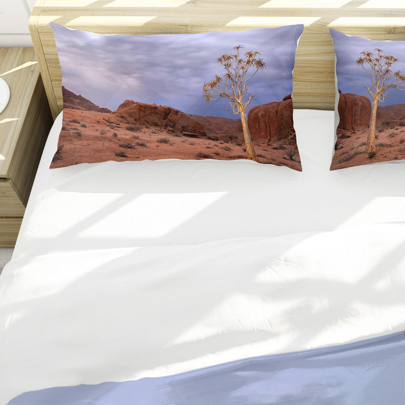 Quiver Tree Richtersveld By Fanie Heymans Duvet Cover Set