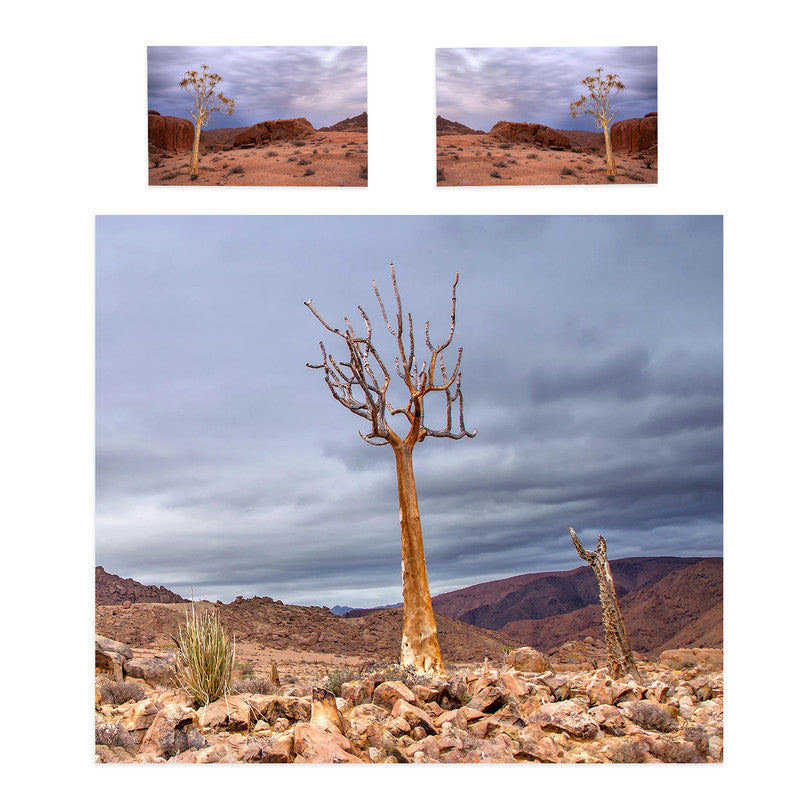 Quiver Tree Richtersveld By Fanie Heymans Duvet Cover Set