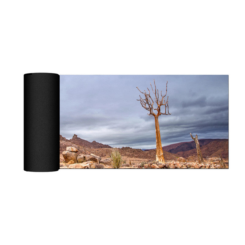 Quiver Tree Richtersveld Large Desk Pad By Fanie Heymans