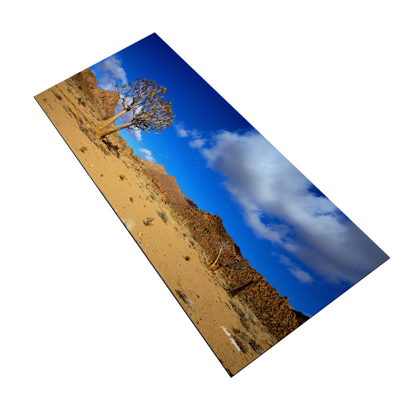 Quiver tree Valley Large Desk Pad By Annette Heymans