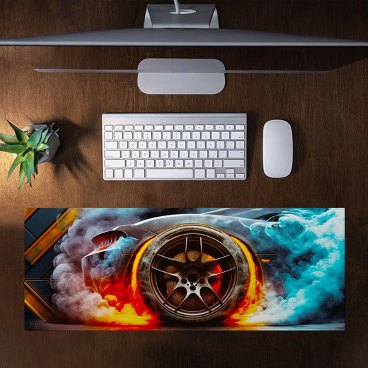 Racing Rumble Large Desk Pad