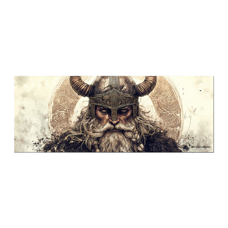 Rage Of The North Desk Pad by Wikus Schalkwyk