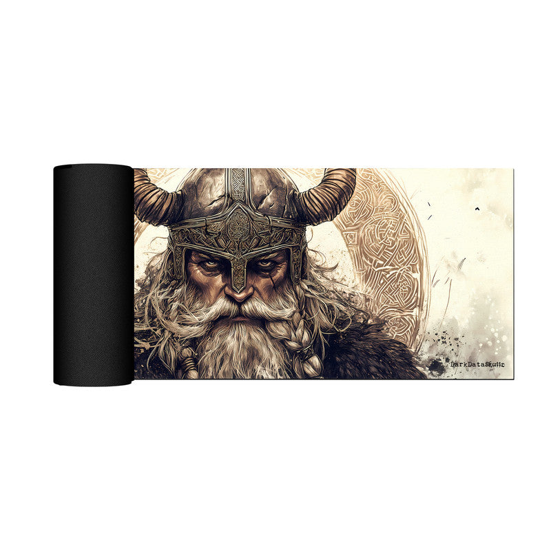 Rage Of The North Desk Pad by Wikus Schalkwyk
