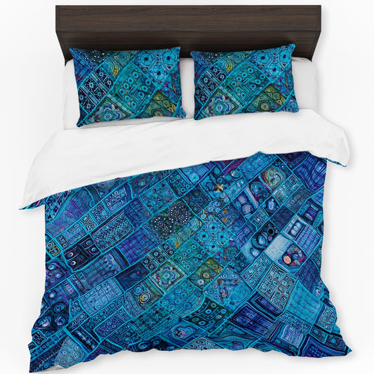 Rain Monsoon Duvet Cover Set