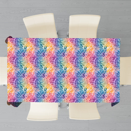 Soft Foliage Rectangle Tablecloth