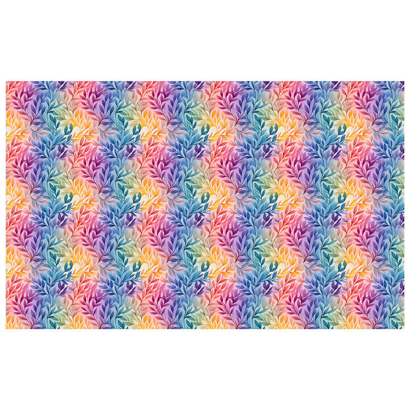 Soft Foliage Rectangle Tablecloth