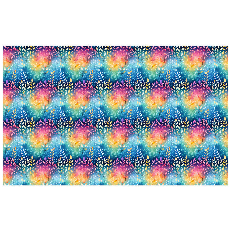 Colourful Foliage Rectangle Tablecloth
