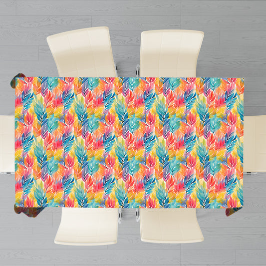 Autumn Foliage Rectangle Tablecloth