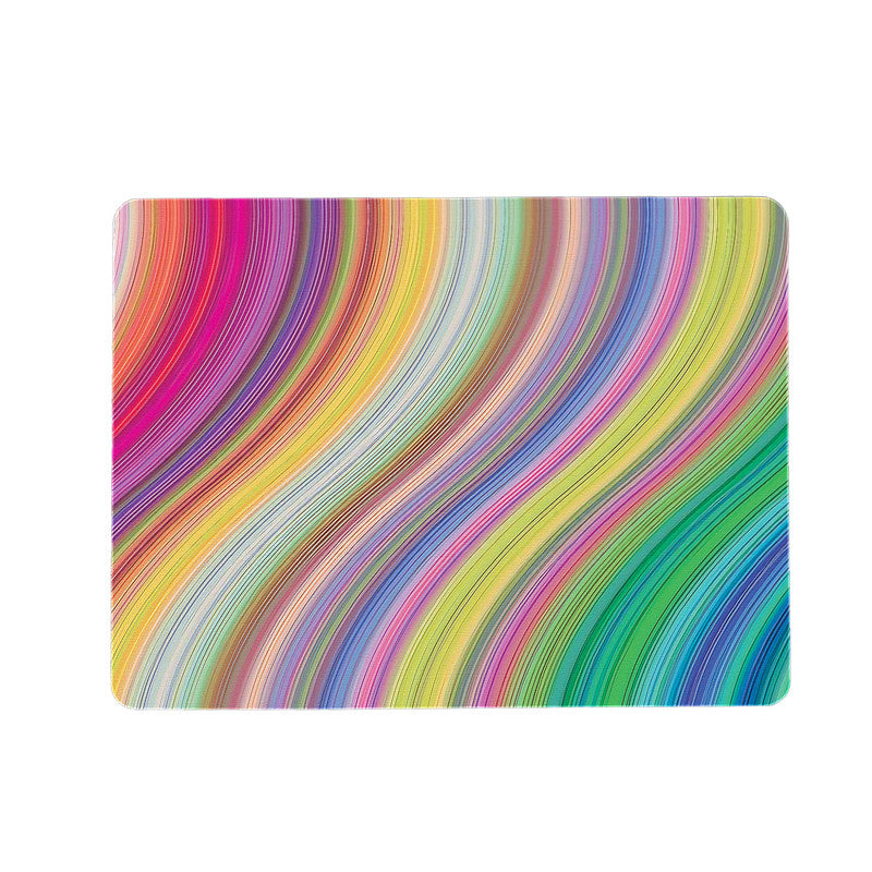 Rainbow Swirls Placemats
