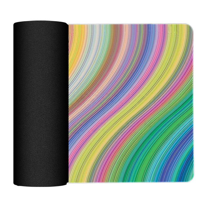 Rainbow Swirls Placemats