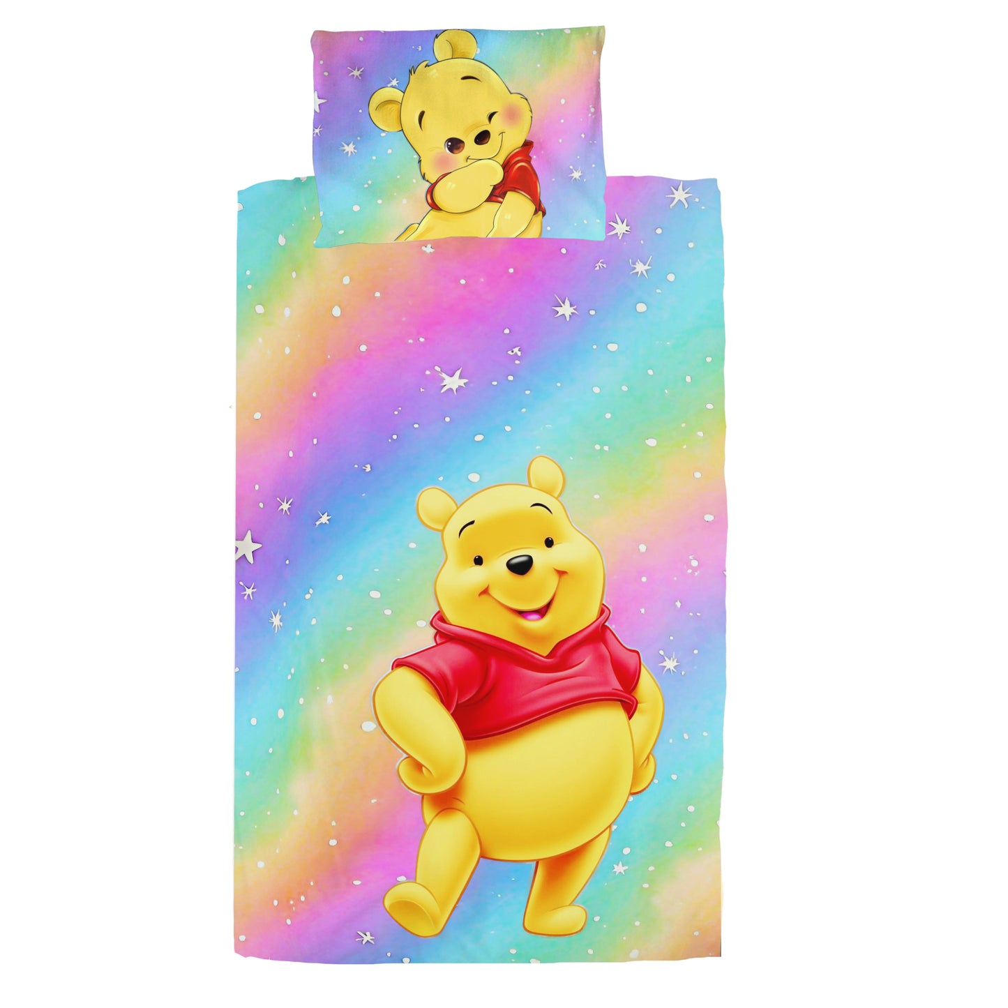Rainbow Bear Cot Set