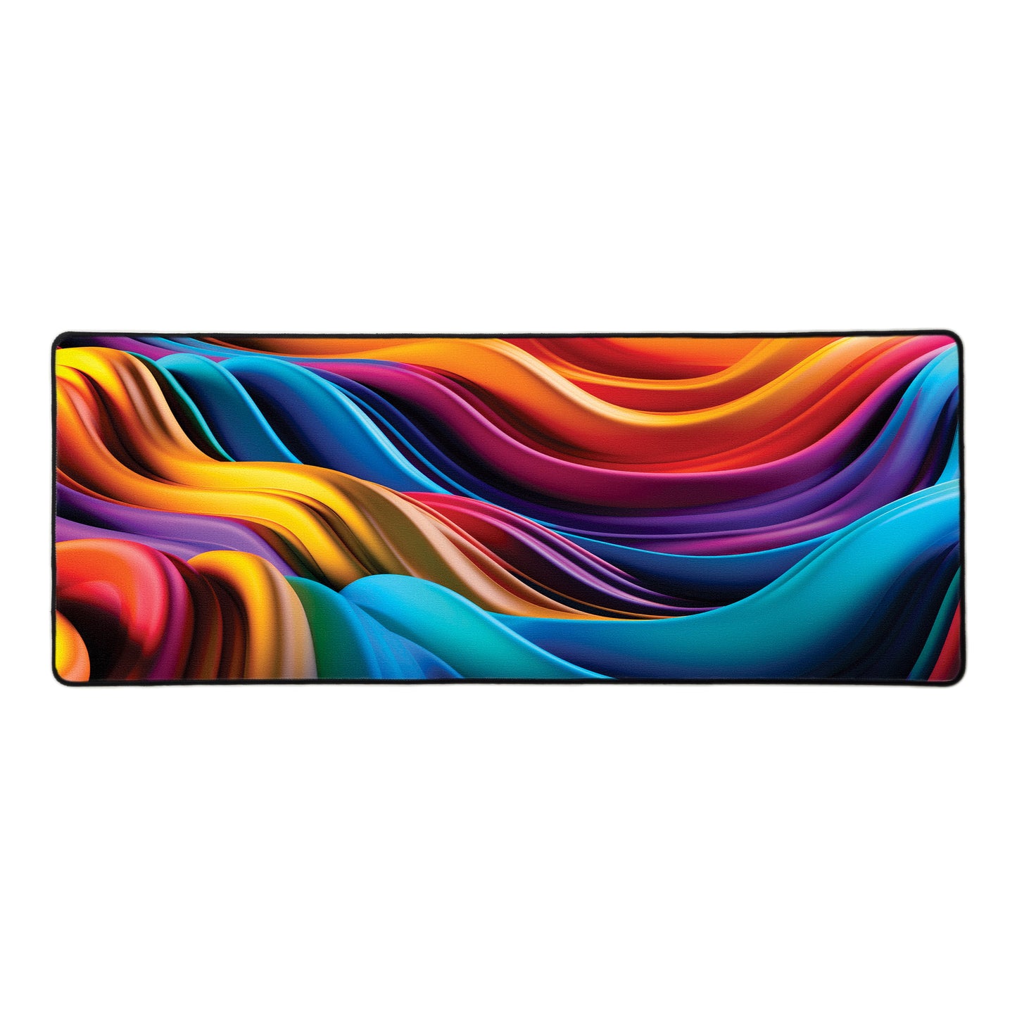 Rainbow Colours Large Desk Pad