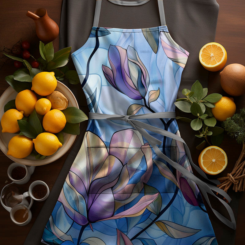 Rainy Day Medium Length Apron