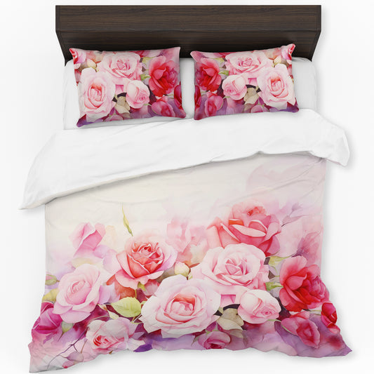 Rambling Rose Duvet Cover Set