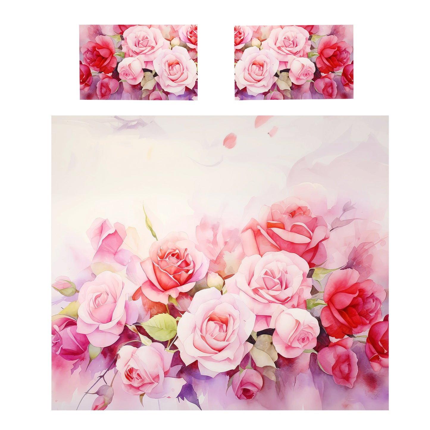 Rambling Rose Duvet Cover Set