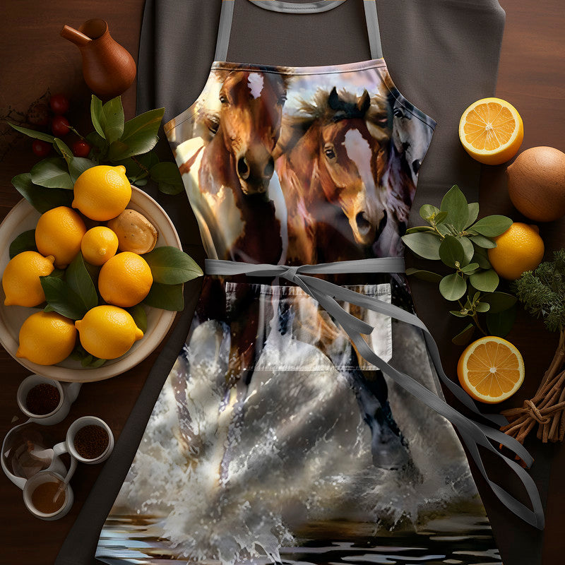 Rampage Medium Length Apron