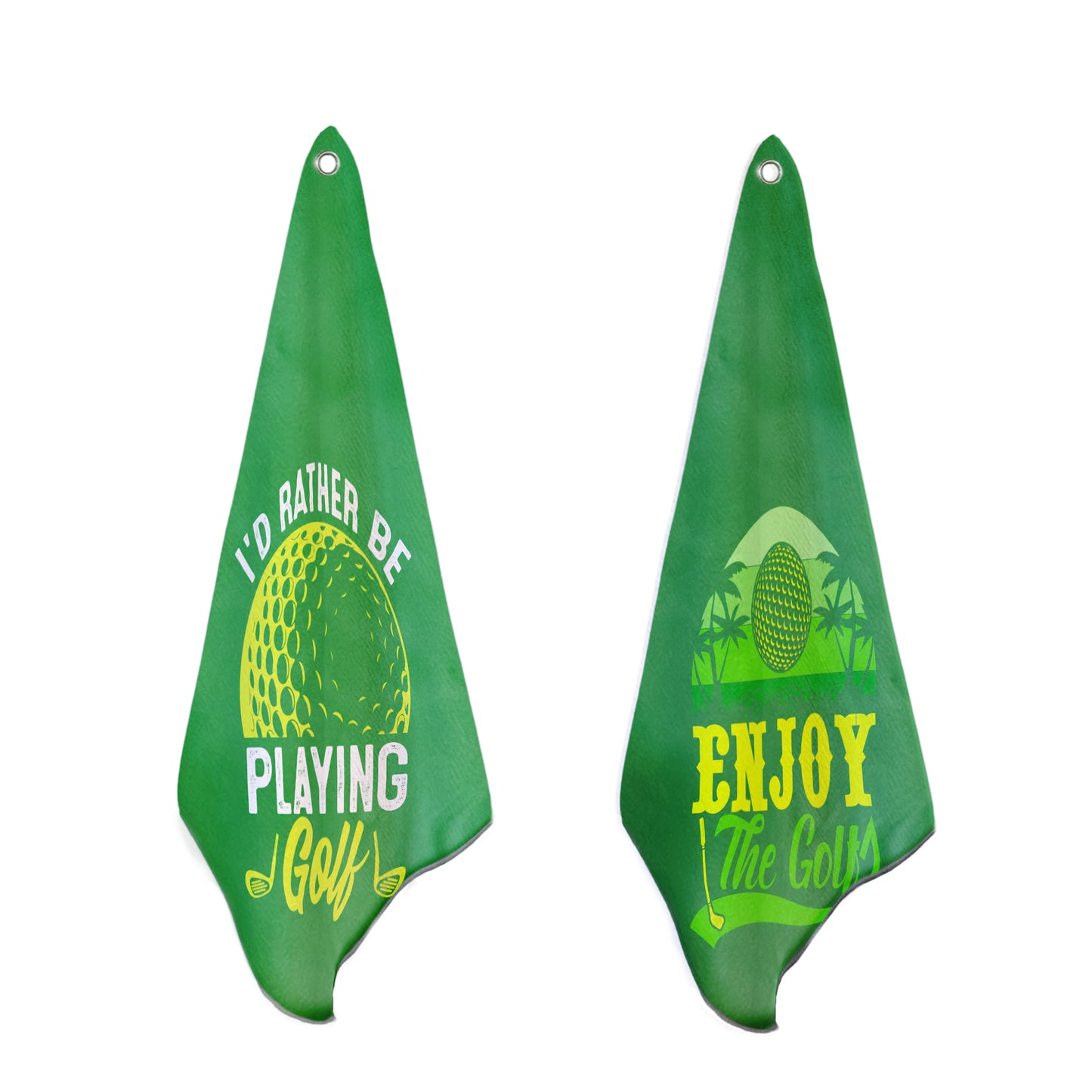 Rather Golf Golf Towel Set of 2