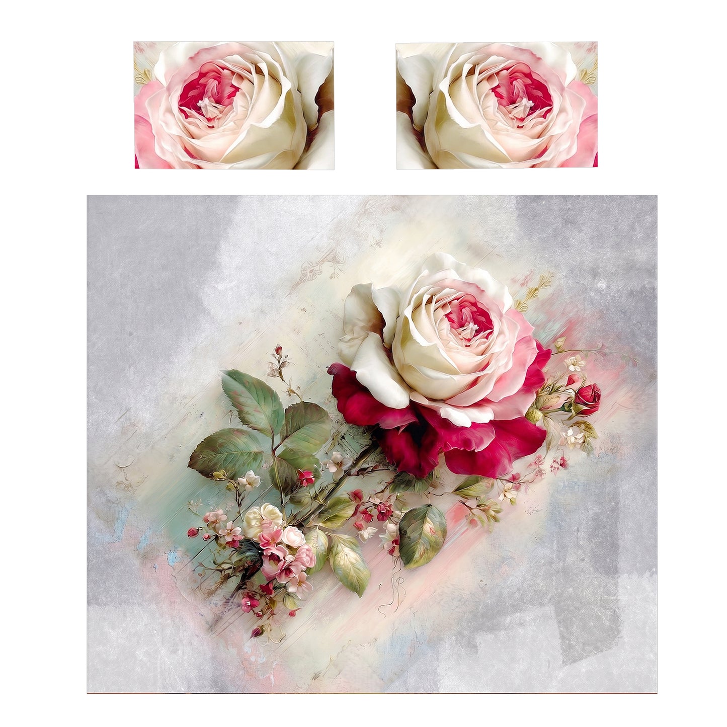 Reba Rose Duvet Cover Set