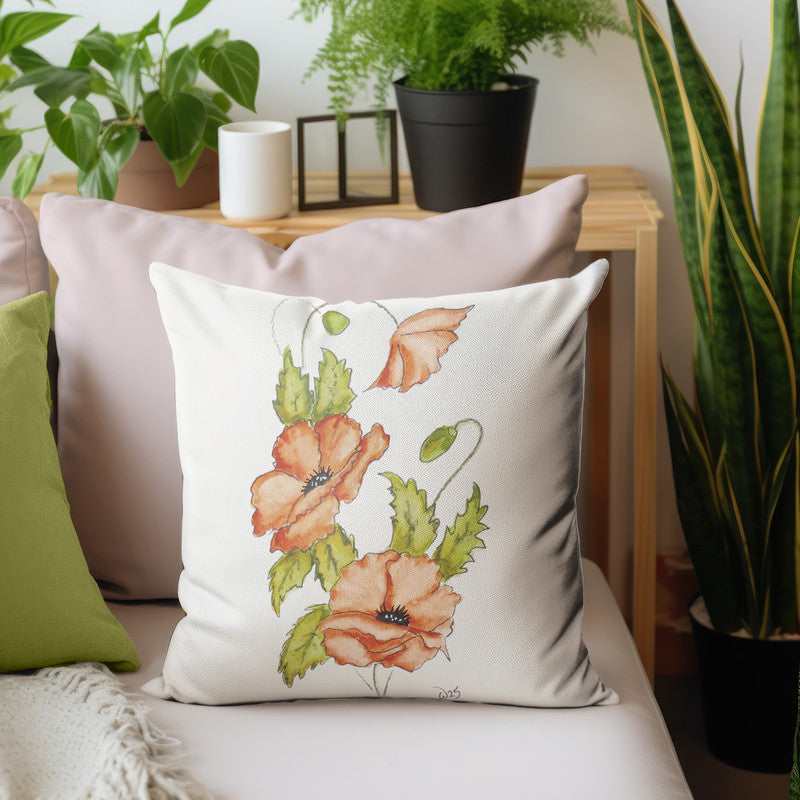 Red Bloom Luxury Scatter by Wikus Hattingh