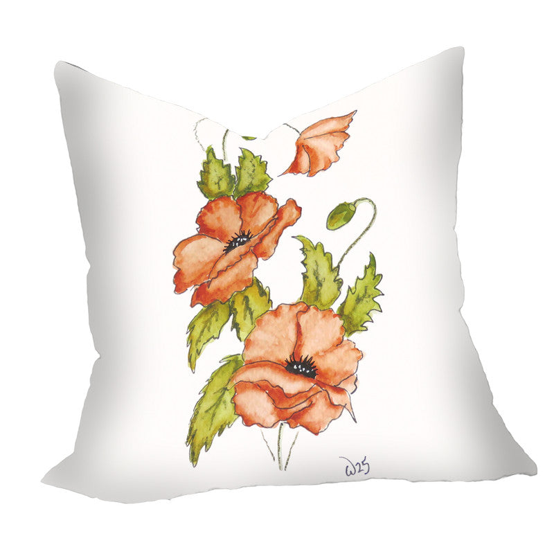 Red Bloom Luxury Scatter by Wikus Hattingh