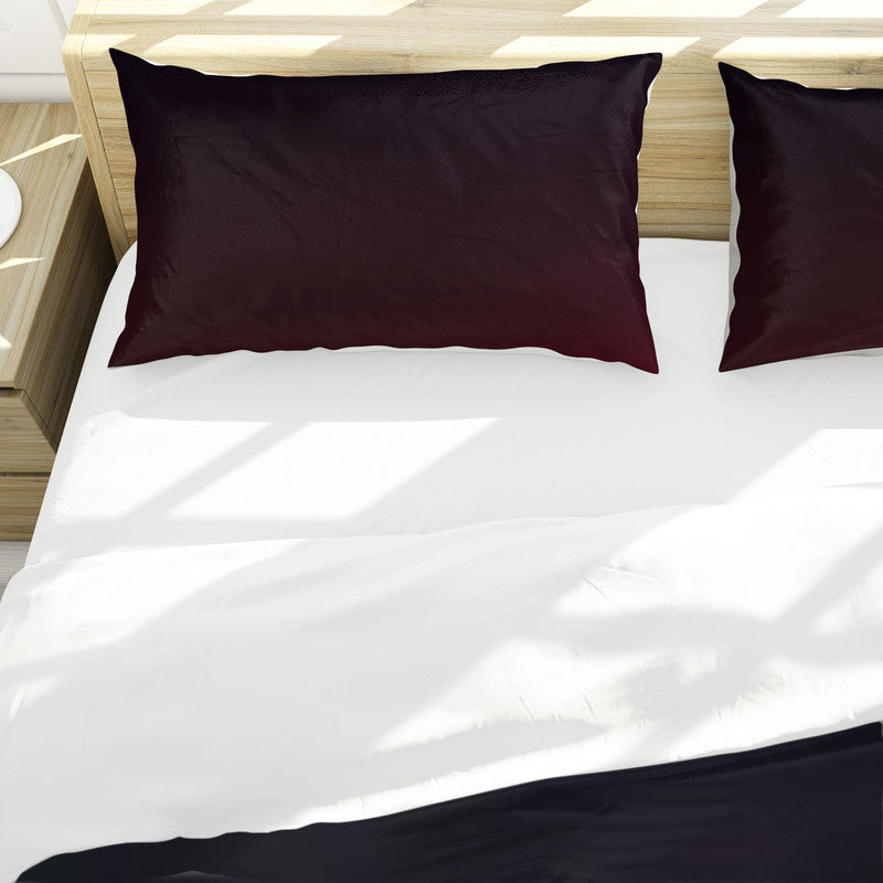 Red Ombre Duvet Cover Set