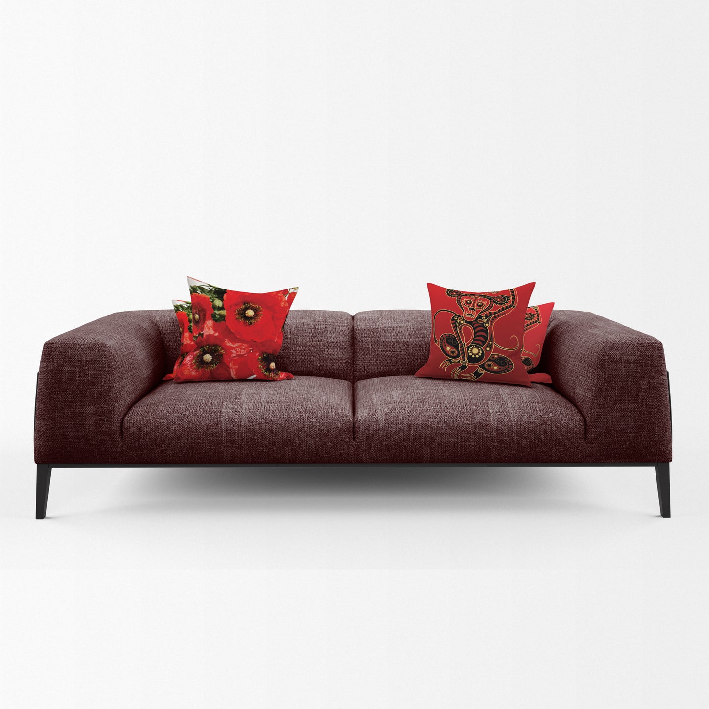 Red Collections Luxury Scatter Covers (Set of 4)