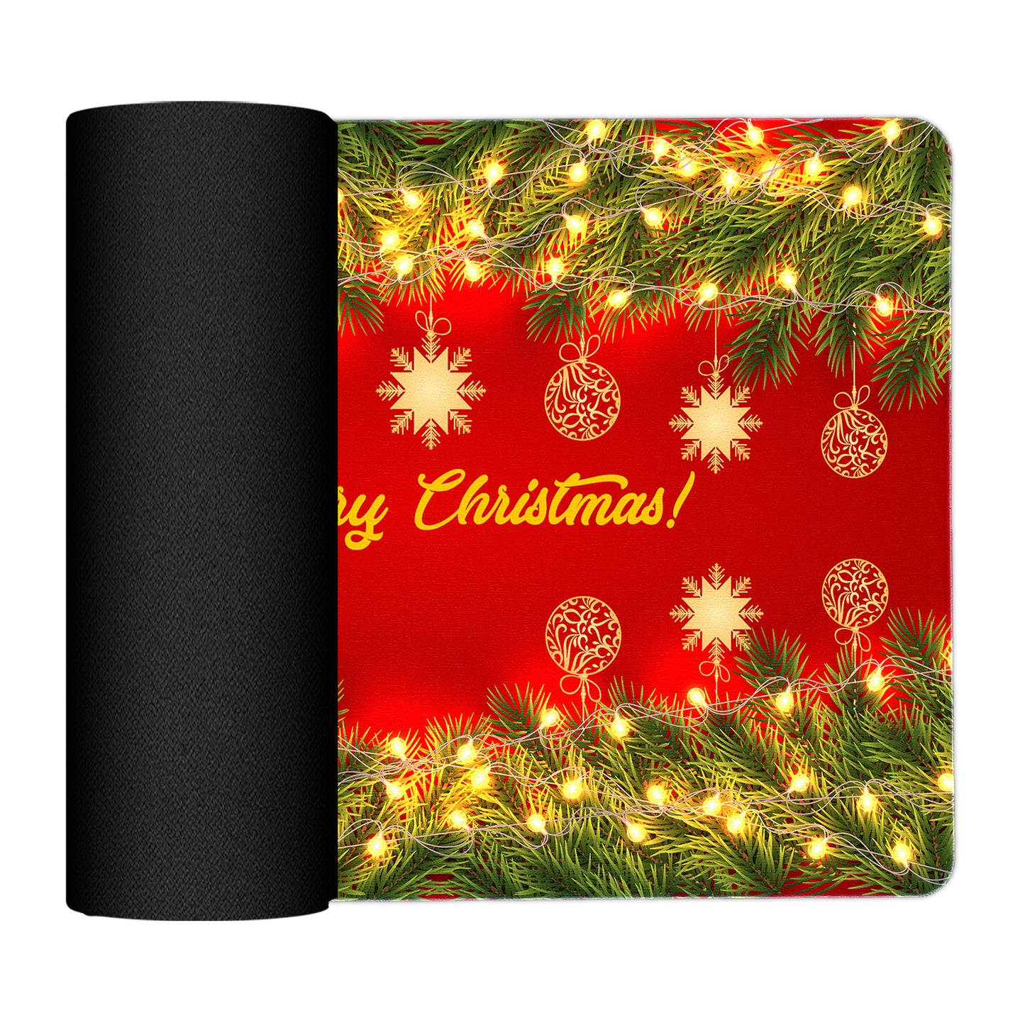 Red Merry Christmas Placemats