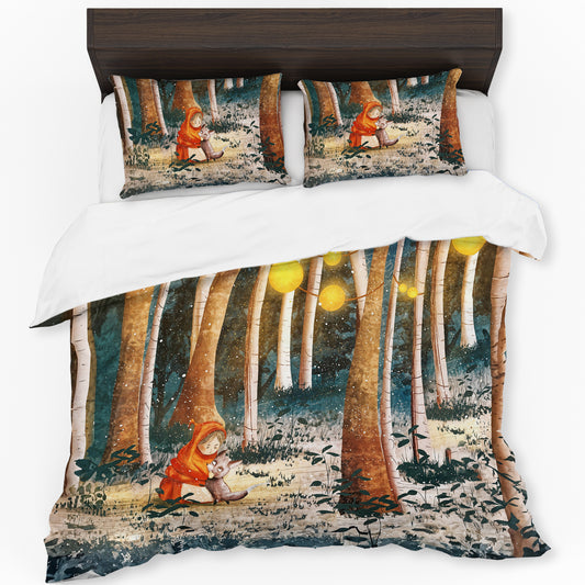 Red Riding Hood Duvet Cover Set