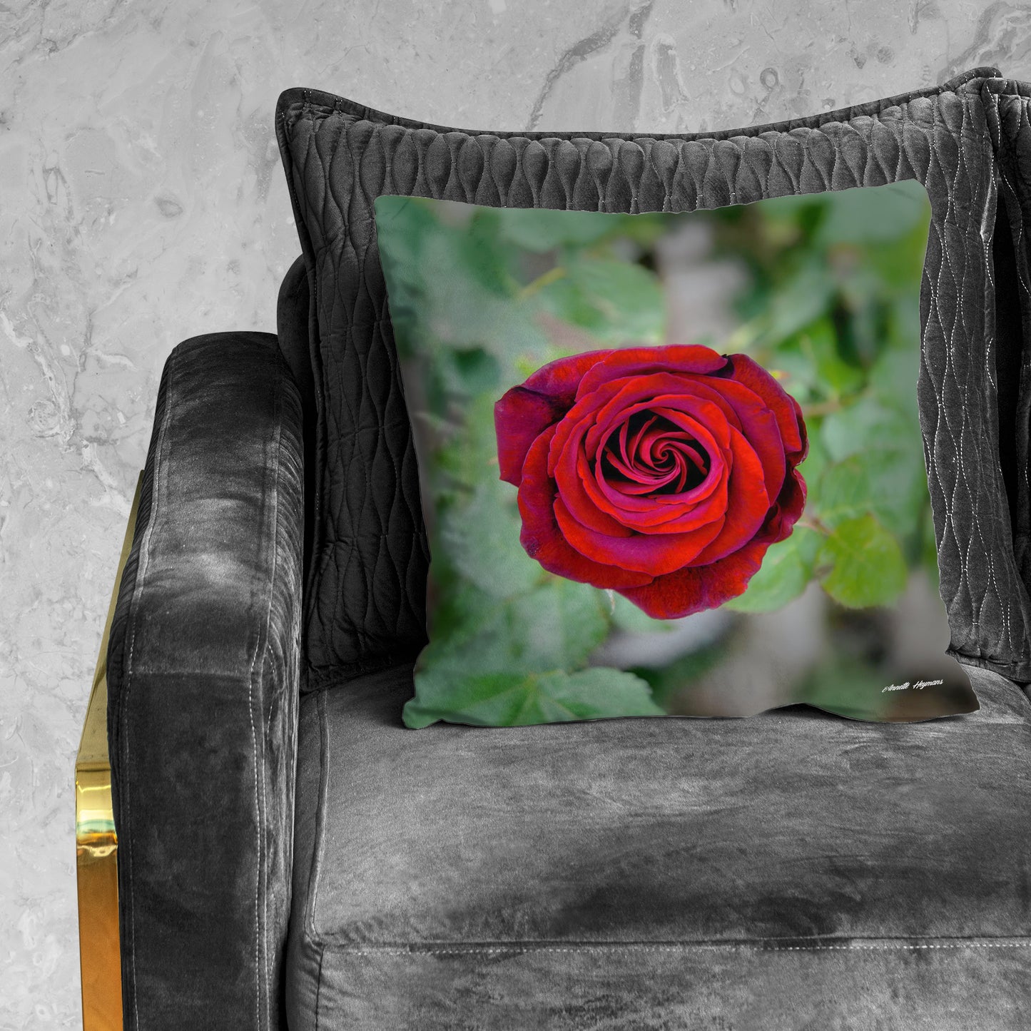 Red Rose Luxury Scatter by Annette Heymans