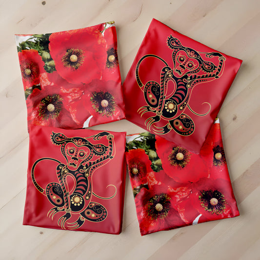 Red Collections Luxury Scatter Covers (Set of 4)