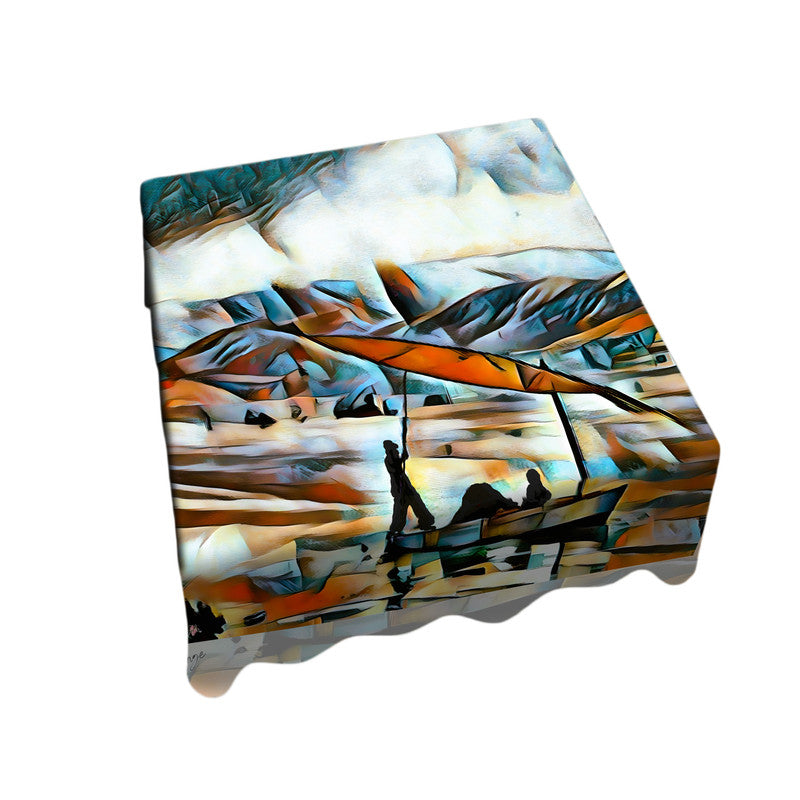 Reflecting Square Tablecloth By Jinge for Fifo