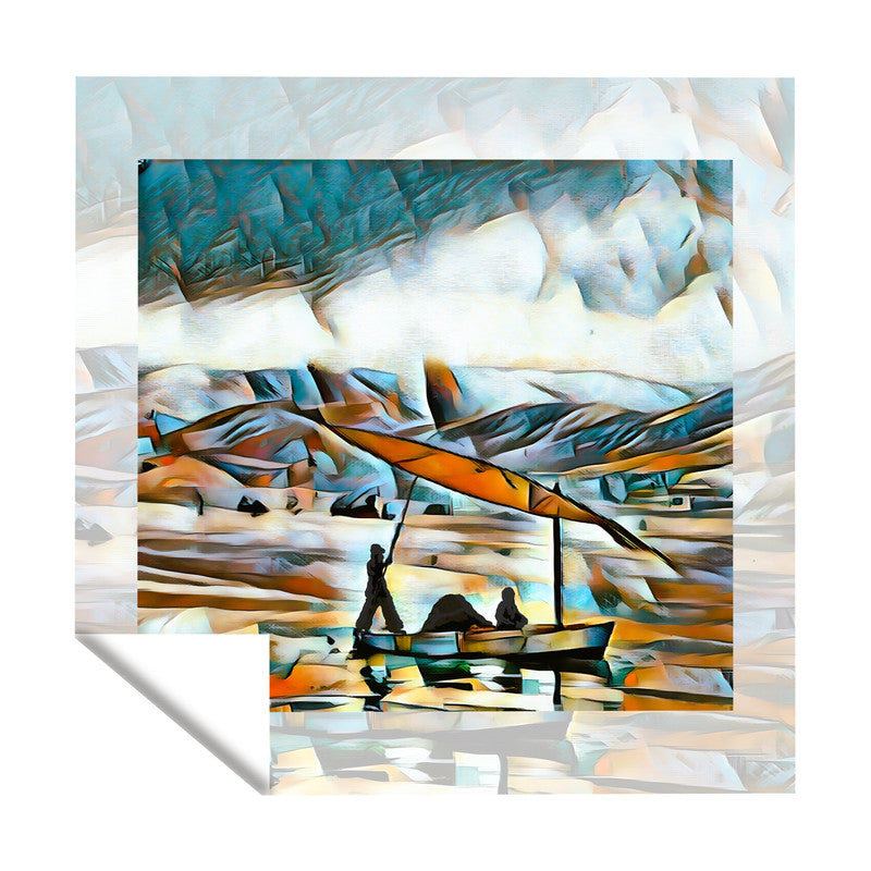 Reflecting Square Tablecloth By Jinge for Fifo